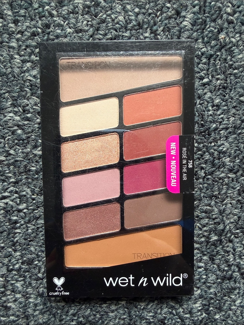wet n wild Rose-In-The-Air Eyeshadow Palette — Pink, Mauve & Brown Tones